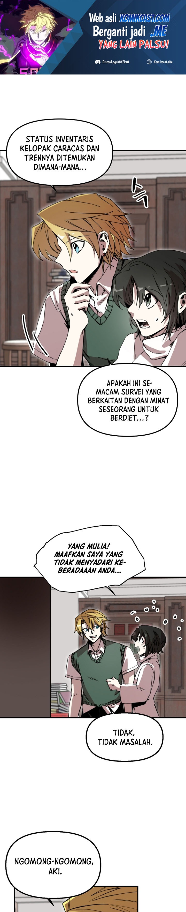 I Am Player Who Suck Alone (Solo Bug Player) Chapter 106 Gambar 2